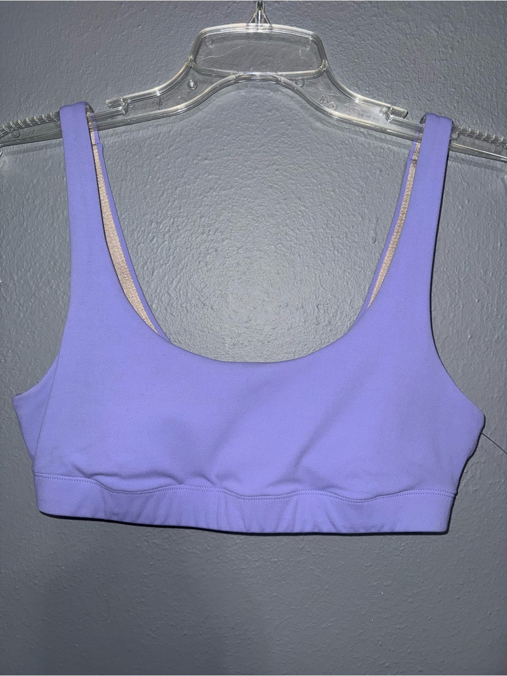 Vuori Lilac Scoop Sports Bra - Picture 3 of 3